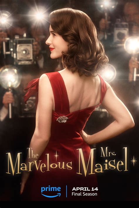 'The Marvelous Mrs. Maisel': Season 5 Premiere Date Announced, Plus ...