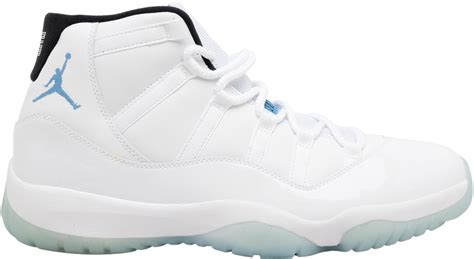 Jordan Retro 11 White And Blue Outlet | bellvalefarms.com