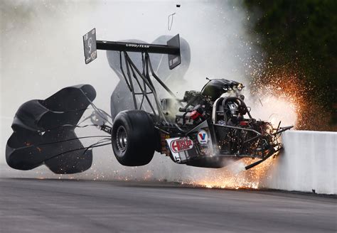 Drag racer Larry Dixon walks away from horrifying crash | For The Win