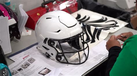 Behind the Scenes of the White Bengal Helmet