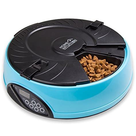 Home Intuition™ 6 Meal Automatic Pet Feeder with Programmable Timer for ...