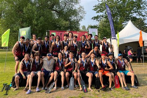 U of T’s dragon boat teams make a splash at the Toronto International ...