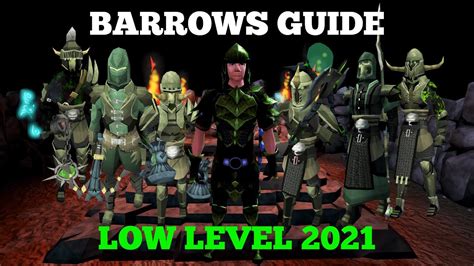 Beginner's Guide to the Barrows Brothers 2021 - Runescape 3 - Ironman ...