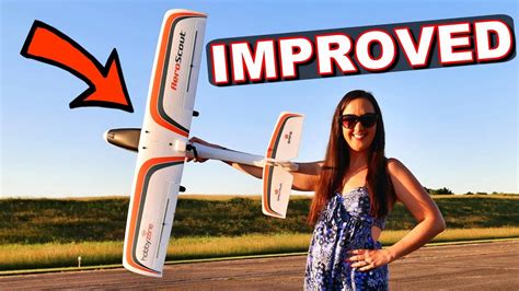 WORLD'S BEST BEGINNER RC AIRPLANE! - HobbyZone AeroScout S 2 ...