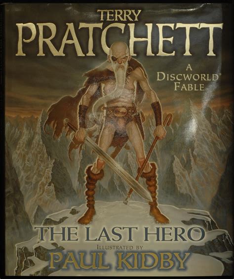 The Last Hero. A Discworld Fable Pratchett Terry Discworld,Fantasy ...