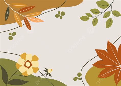 Autumn Leaves Plant Background, Autumn Leaves Background, Plant Leaves ...