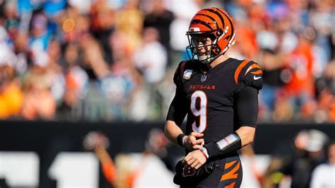 Bengals Quarterback Joe Burrow Wears Sweater & Air Jordans - Sports ...