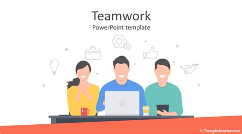 Incredible Teamwork Powerpoint Template Presentation - Riset