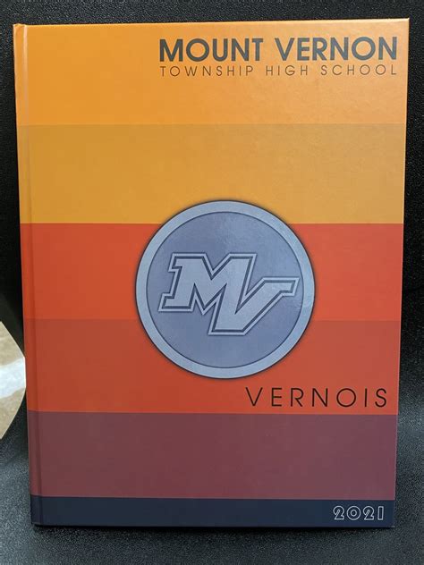 Vernois 2021 Yearbooks Have Arrived! | Mount Vernon Township High School