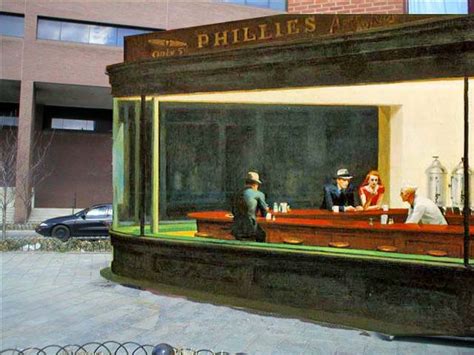 Nighthawks by Edward Hopper - Most Probable Painting location - PopSpots