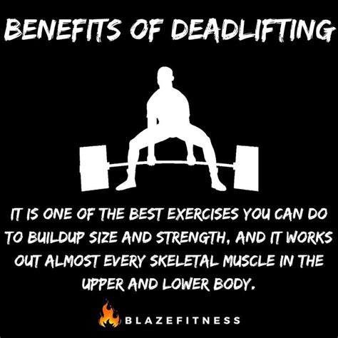 The benefits of deadlifting