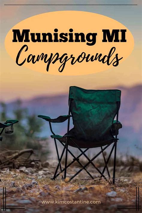 Best RV Campgrounds in Munising MI to Visit Pictured Rocks - Kim Costantine