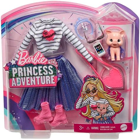 Barbie Princess Adventure Fashion Packs - Barbie Movies Photo (43236209 ...