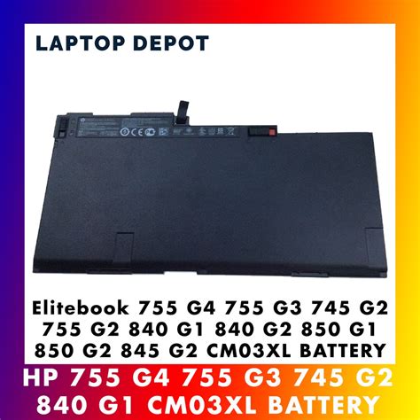 HP Elitebook 840 G1 G2 850 G2 G3 HSTNN-IB4R CM03XL Original Replacement ...