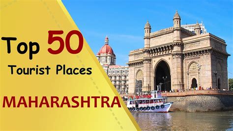 "MAHARASHTRA" Top 50 Tourist Places | Maharashtra Tourism - YouTube