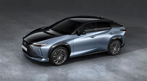 2023 Lexus RZ 450e revealed: Brand's first standalone EV model to offer ...