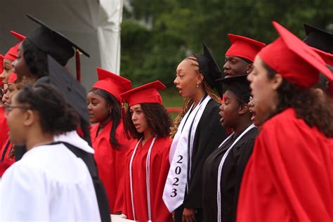 Photos of the Brockton High School Class of 2023 graduation