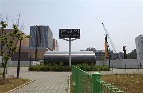 A Visit to Pangyo Techno Valley