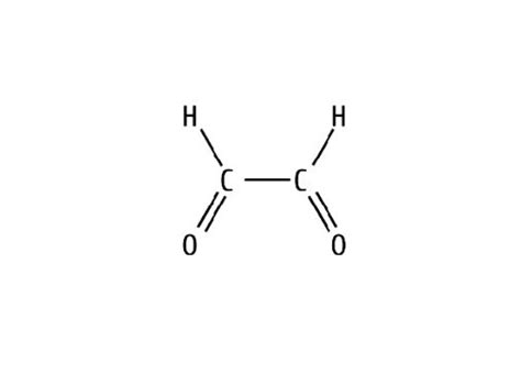 Glyoxal, CAS Number 107-22-2, C₂H₂O₂, specification and features