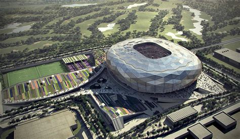 Qatar Unveils Designs for Fourth World Cup Stadium | ArchDaily