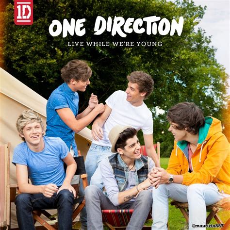 One Direction - Live While We're Young - EP [iTunes AAC M4A] - Musicphani