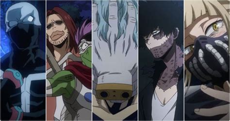 My Hero Academia: 5 Reasons Why The Villains Have A Point (& 5 Reasons ...