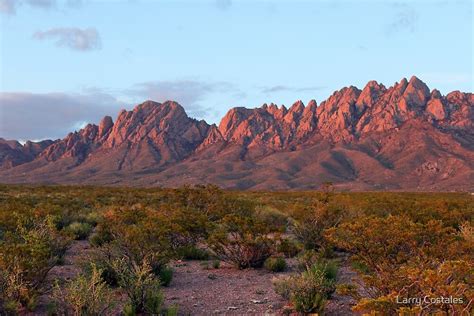 "Organ Mountains At Sunset" by Larry Costales | Redbubble