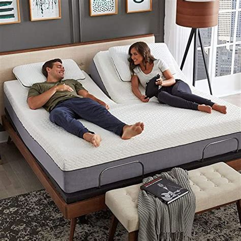 Blissful Nights - e4 Split Head Flex Top King Size Adjustable Bed Frame ...