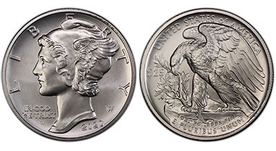 Modern Rare Coins - Palladium Eagles - Mint State Palladium Eagles ...