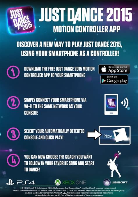 Just Dance 2015 Motion Controller App Launched