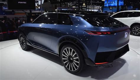 Honda unveils sleek new electric SUV concept, showing ‘future mass ...