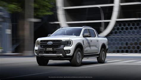 Ford Ranger híbrida é revelada, chega em 2025 e isso pode ser bom para ...