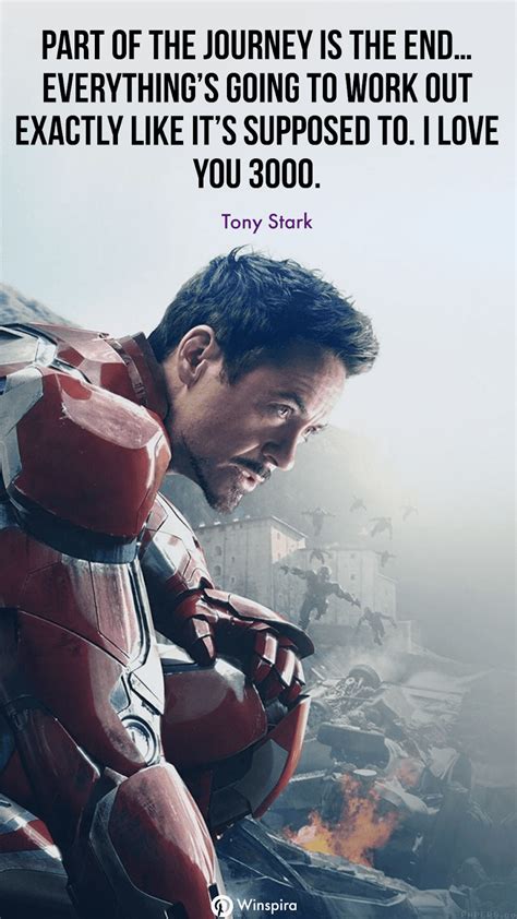 Tony Stark Quotes Endgame You might also like these amazing captain ...