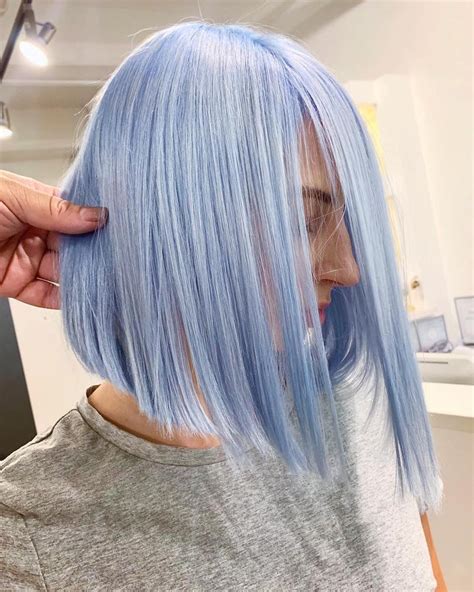 Periwinkle Hair Color Is the Newest Hair Trend