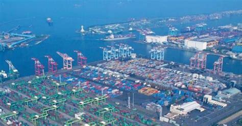 Kaohsiung port in Taiwan gets its first automated container terminal ...