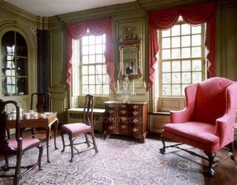 Front parlor of the Hunter House in Newport, R.I. by Jonathon Nicholas ...