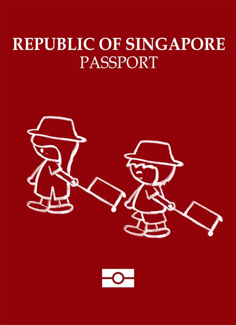 Redesigning Singapore Passport Cover - Esther Phang