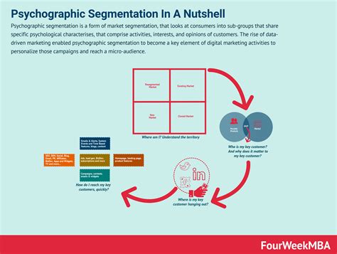 The Psychographic Segmentation In A Nutshell - FourWeekMBA