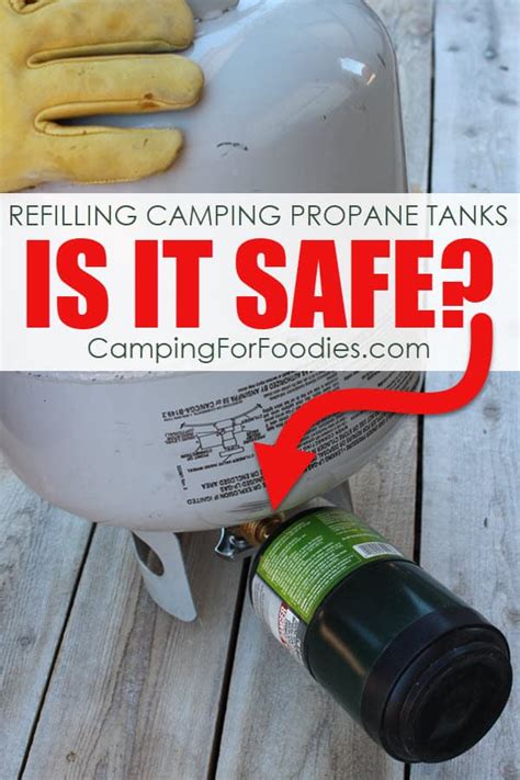 Is It Safe To Refill 1lb Propane Bottles? (Pros/Cons & Risks/Rewards ...