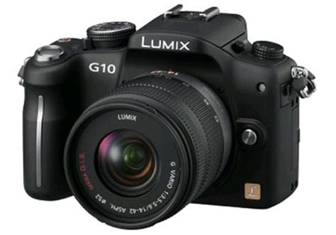 New Interchangeable Lens DSLR Camera, Panasonic LUMIX G10 | Dandy Gadget