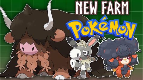 Making NEW Farm Pokémon! - YouTube