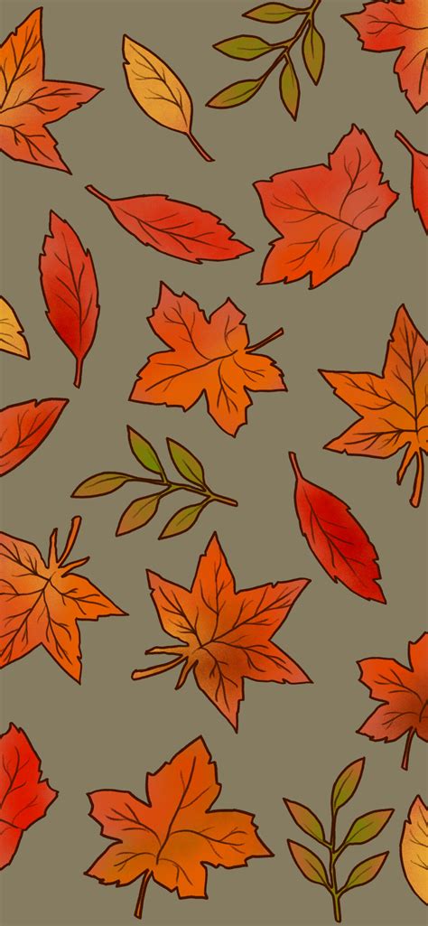 Fall Foliage Wallpaper