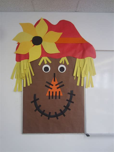 Fall bulletin board, scarecrow bulletin board Thanksgiving Bulletin ...