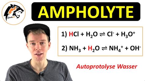 Was sind Ampholyte? | Chemie Tutorial - YouTube