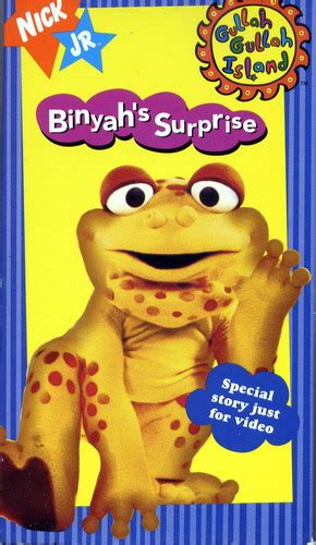 Amazon.com: Gullah Gullah Island - Binyah's Surprise [VHS]: Gullah ...