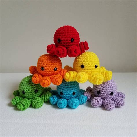 Small Octopus Crochet Pattern - Pattern.rjuuc.edu.np