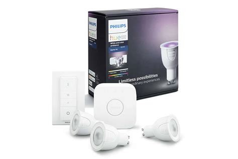 Philips Hue GU10 Color starter kit