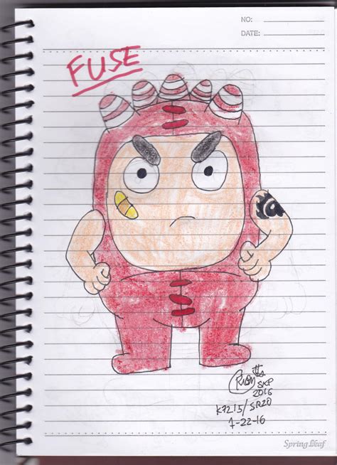 Fuse the Red One (Oddbods) by StarRion20 on DeviantArt