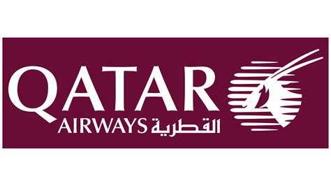 Qatar Airways Airline Logo Png Clipart Aircraft Livery Airway Angle ...