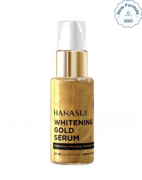 Hanasui Serum Whitening Gold - Beauty Review